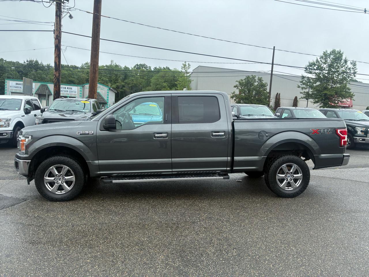 Ford F-150 XLT SuperCrew 5.5-ft. Bed 4WD 2018