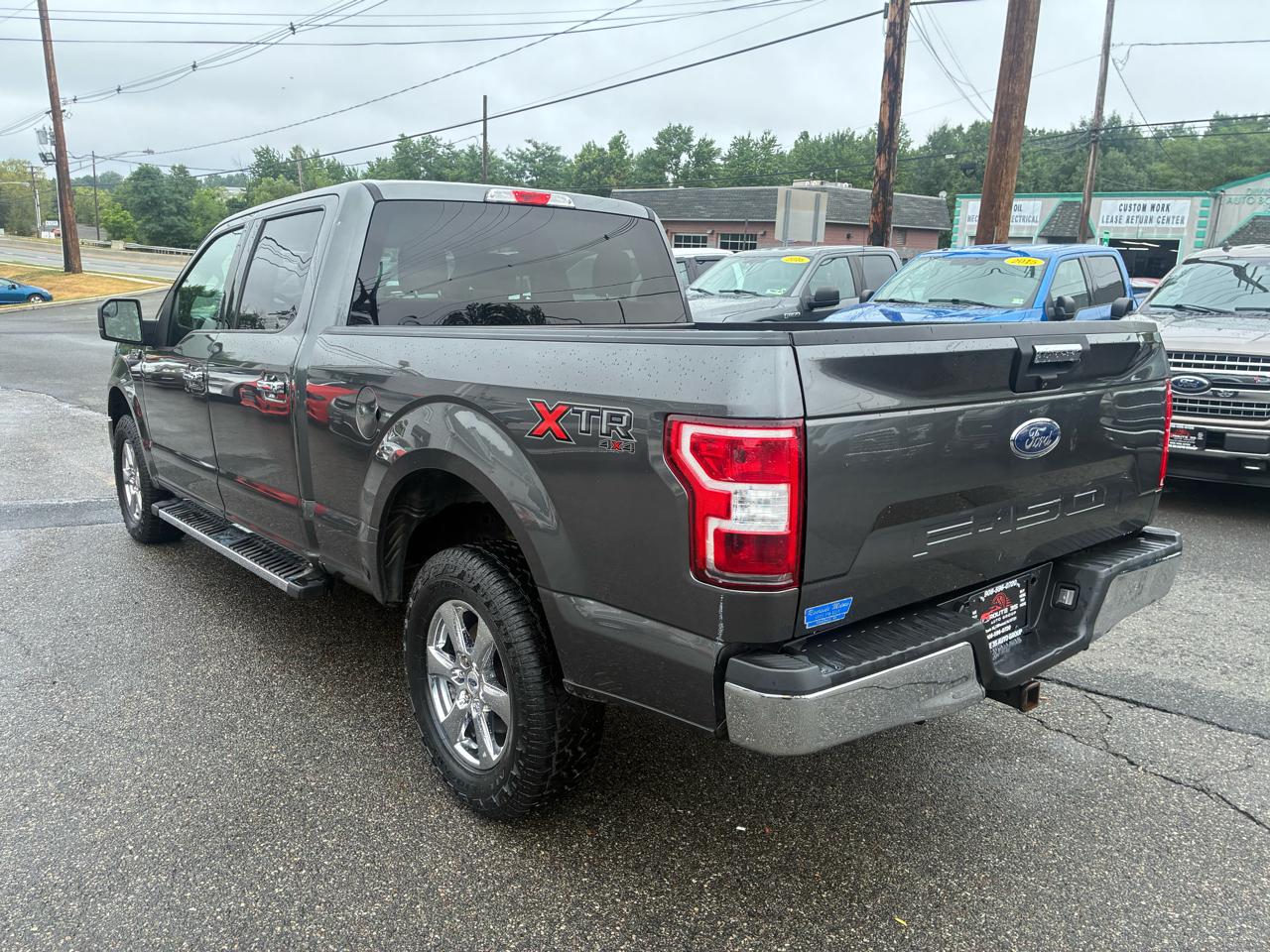 Ford F-150 XLT SuperCrew 5.5-ft. Bed 4WD 2018