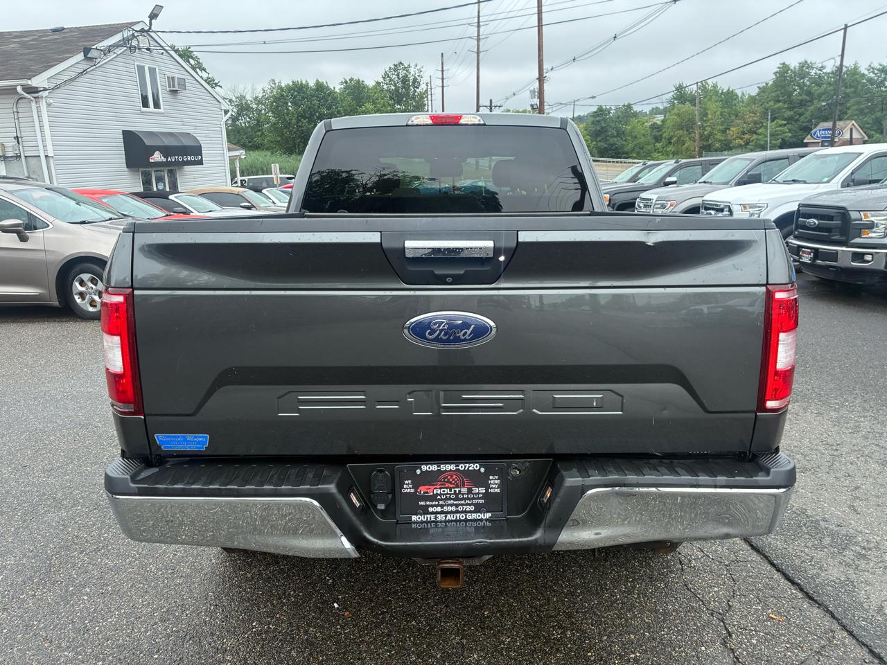 Ford F-150 XLT SuperCrew 5.5-ft. Bed 4WD 2018