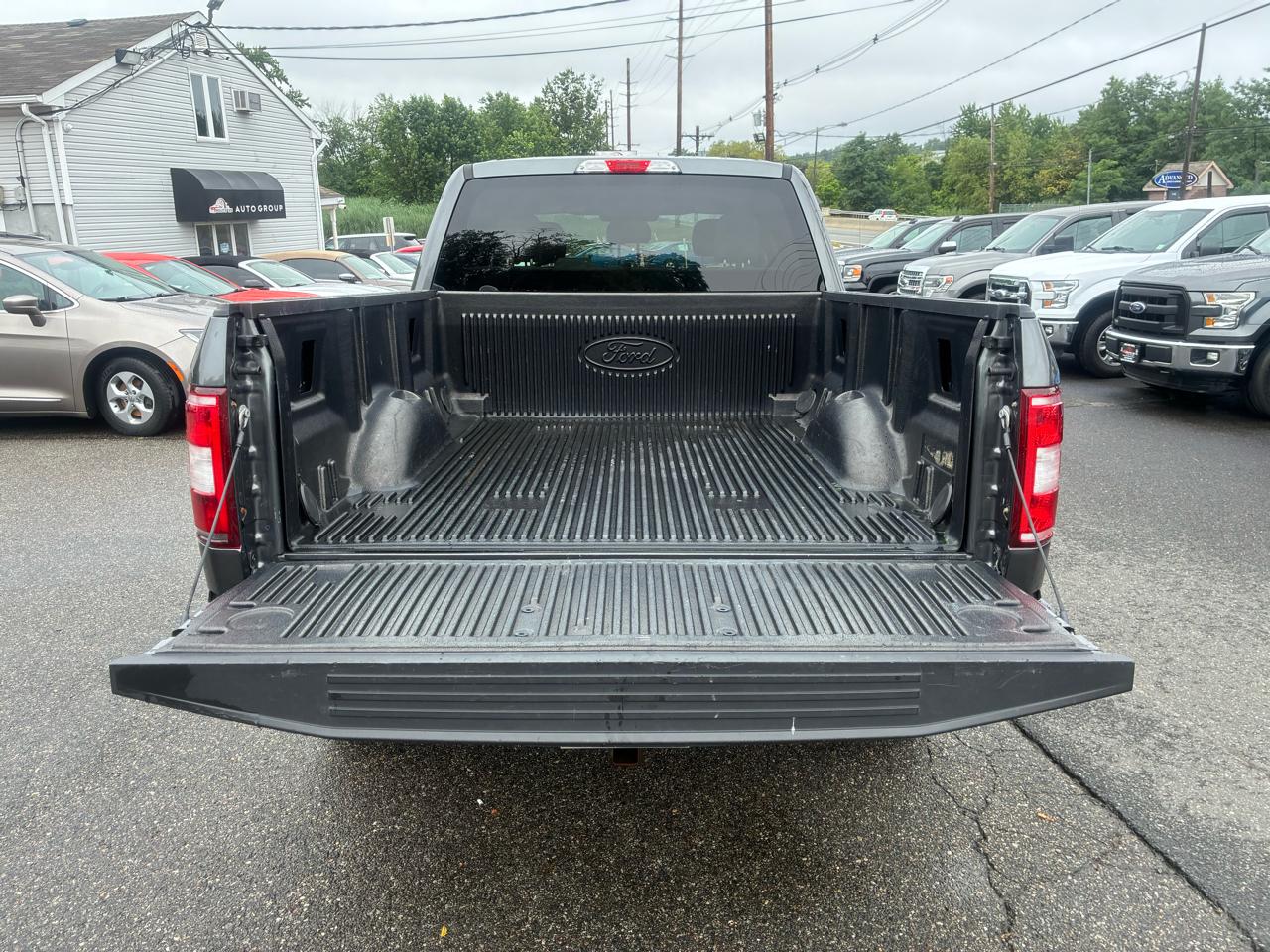 Ford F-150 XLT SuperCrew 5.5-ft. Bed 4WD 2018