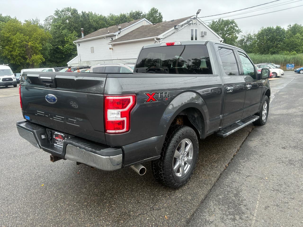 Ford F-150 XLT SuperCrew 5.5-ft. Bed 4WD 2018