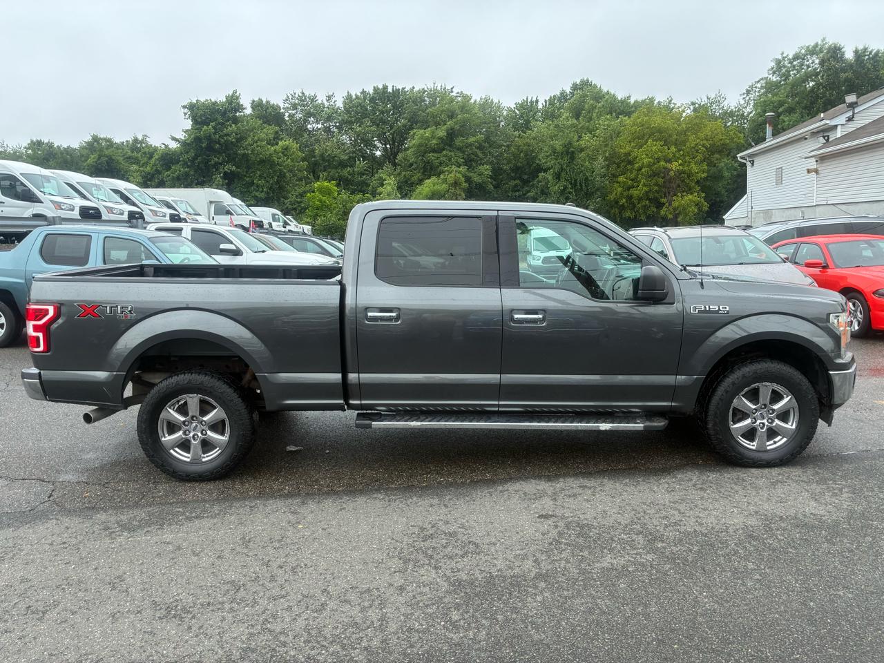 Ford F-150 XLT SuperCrew 5.5-ft. Bed 4WD 2018