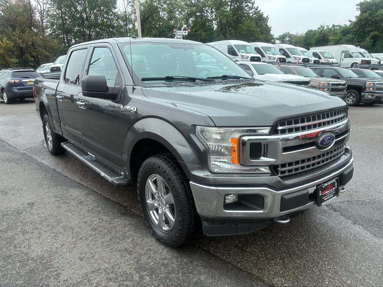 Ford F-150 XLT SuperCrew 5.5-ft. Bed 4WD 2018