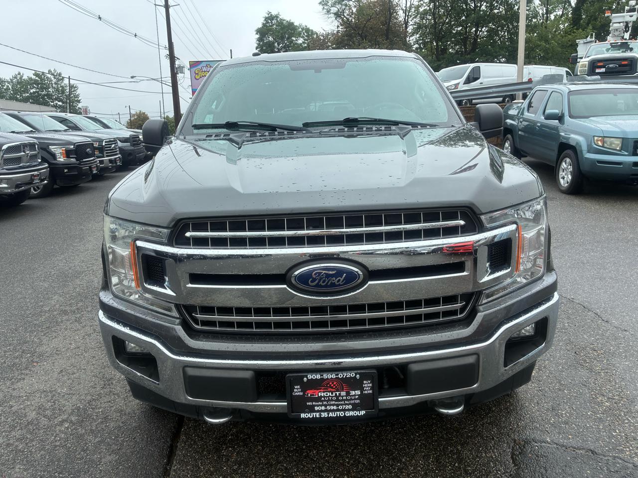 Ford F-150 XLT SuperCrew 5.5-ft. Bed 4WD 2018