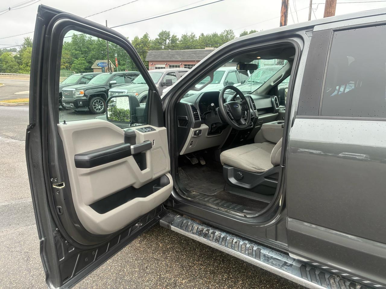Ford F-150 XLT SuperCrew 5.5-ft. Bed 4WD 2018