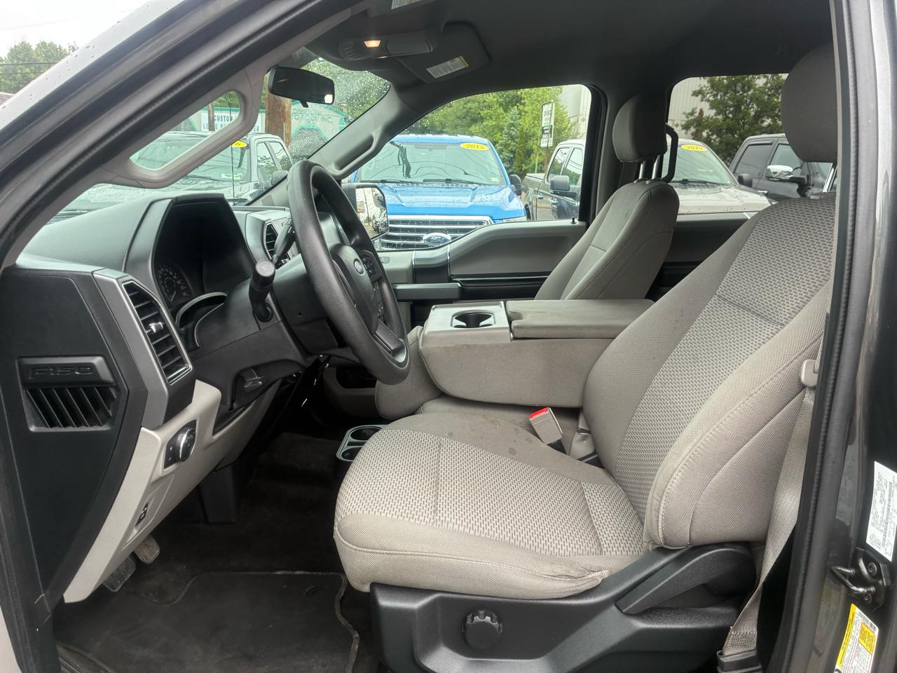 Ford F-150 XLT SuperCrew 5.5-ft. Bed 4WD 2018