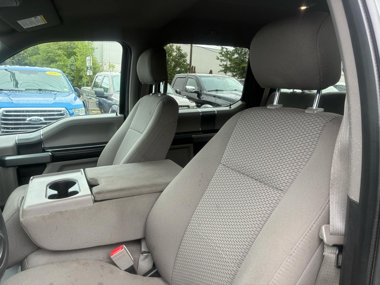 Ford F-150 XLT SuperCrew 5.5-ft. Bed 4WD 2018