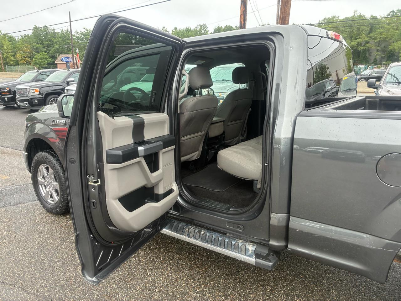 Ford F-150 XLT SuperCrew 5.5-ft. Bed 4WD 2018