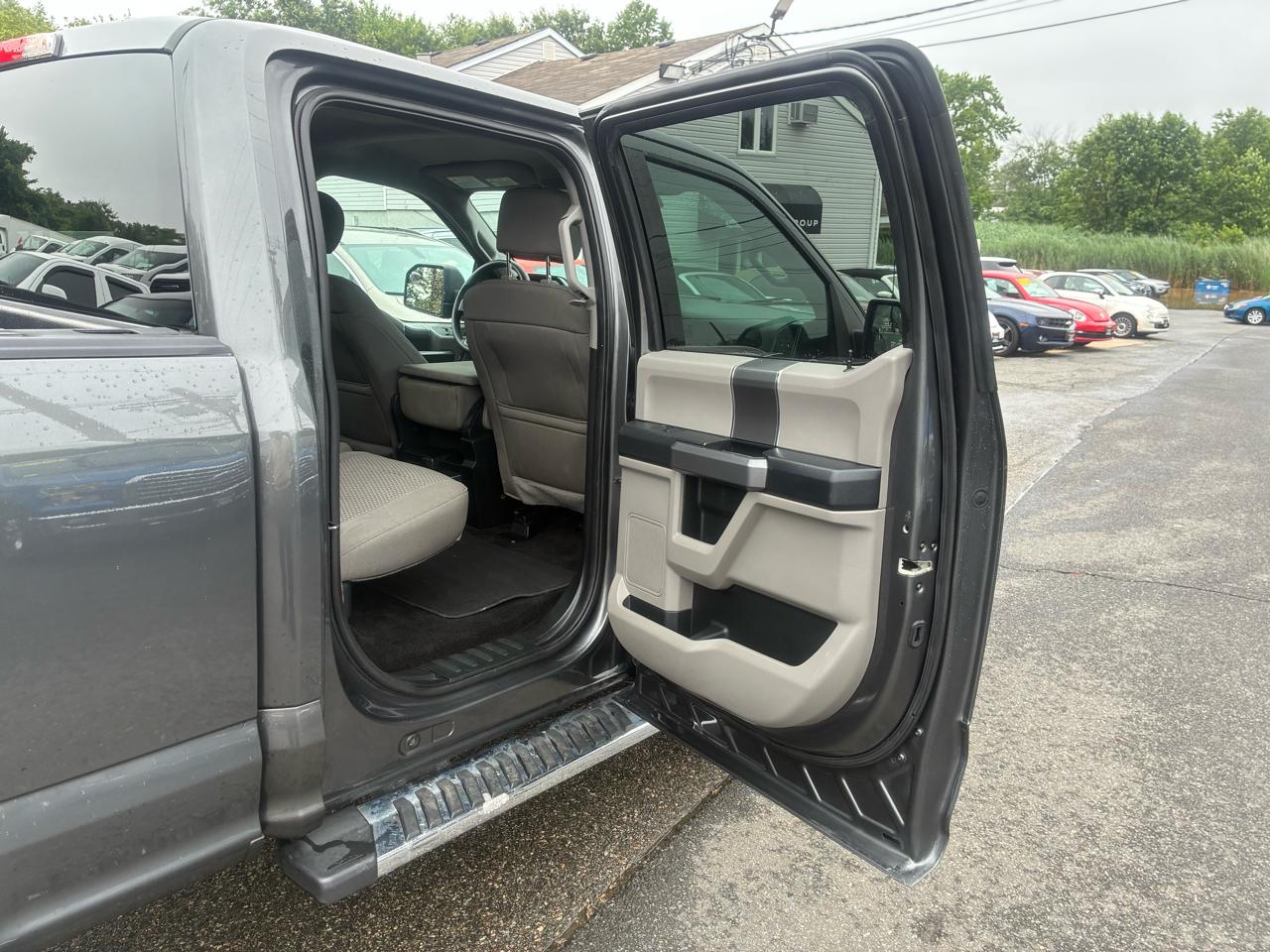 Ford F-150 XLT SuperCrew 5.5-ft. Bed 4WD 2018