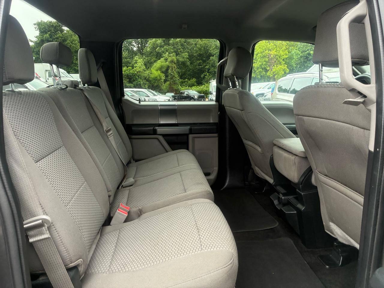 Ford F-150 XLT SuperCrew 5.5-ft. Bed 4WD 2018