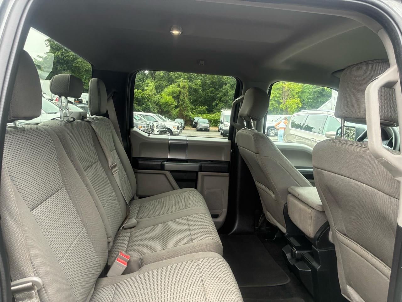 Ford F-150 XLT SuperCrew 5.5-ft. Bed 4WD 2018