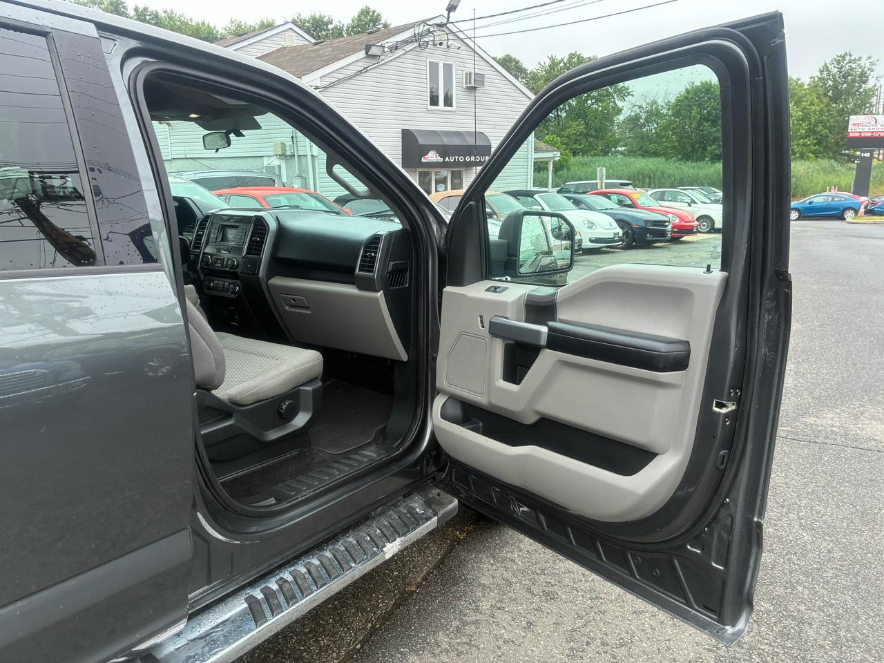 Ford F-150 XLT SuperCrew 5.5-ft. Bed 4WD 2018
