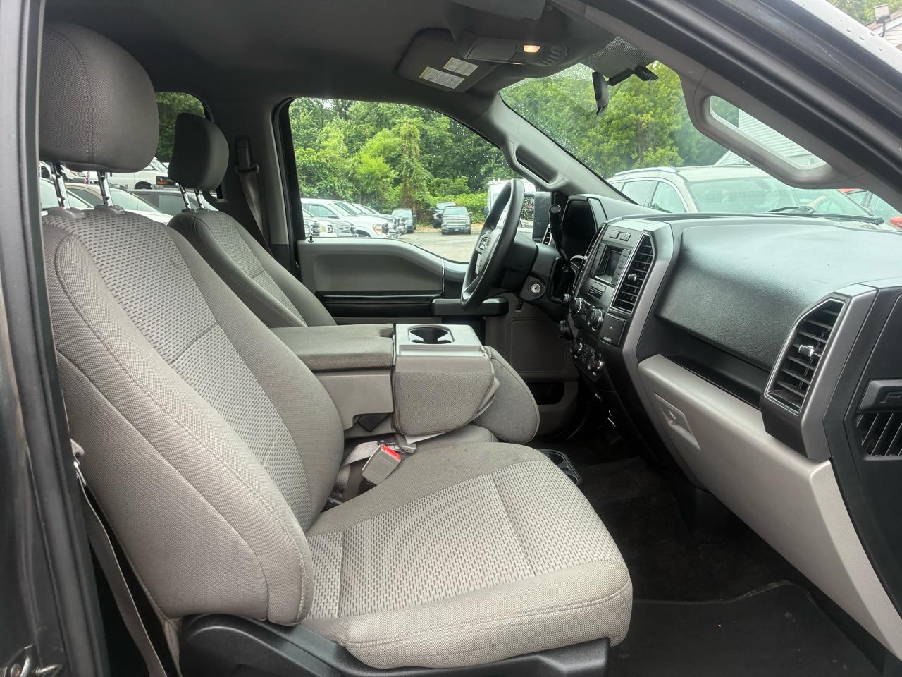 Ford F-150 XLT SuperCrew 5.5-ft. Bed 4WD 2018