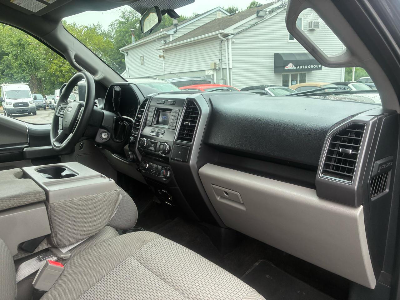 Ford F-150 XLT SuperCrew 5.5-ft. Bed 4WD 2018