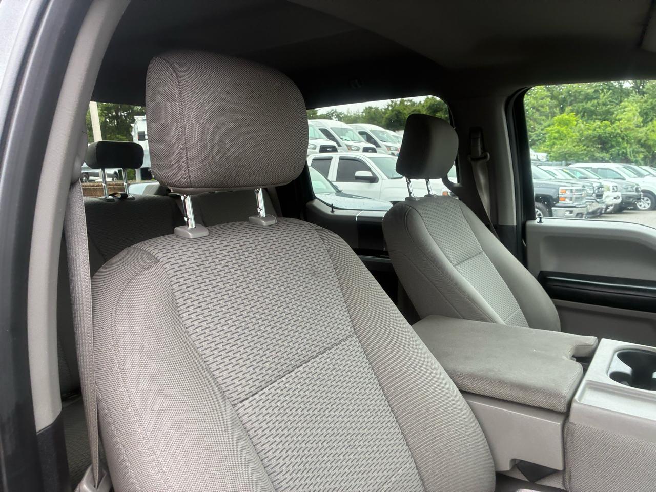 Ford F-150 XLT SuperCrew 5.5-ft. Bed 4WD 2018