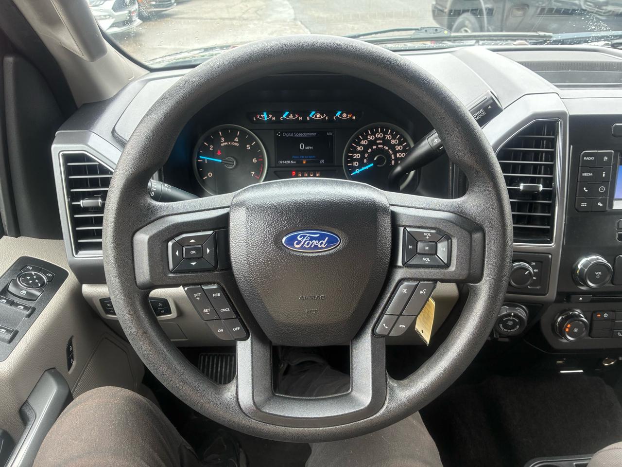 Ford F-150 XLT SuperCrew 5.5-ft. Bed 4WD 2018