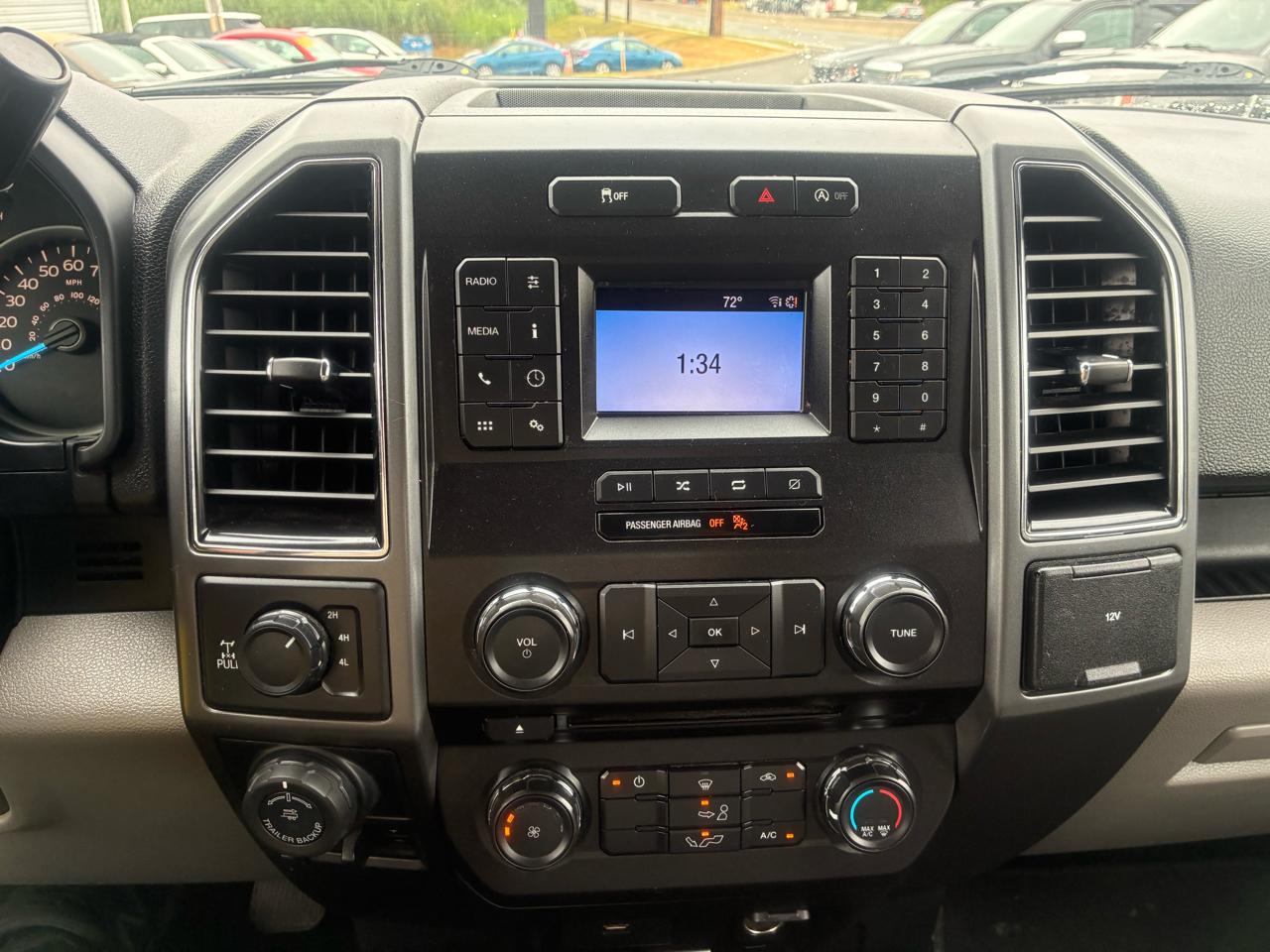 Ford F-150 XLT SuperCrew 5.5-ft. Bed 4WD 2018
