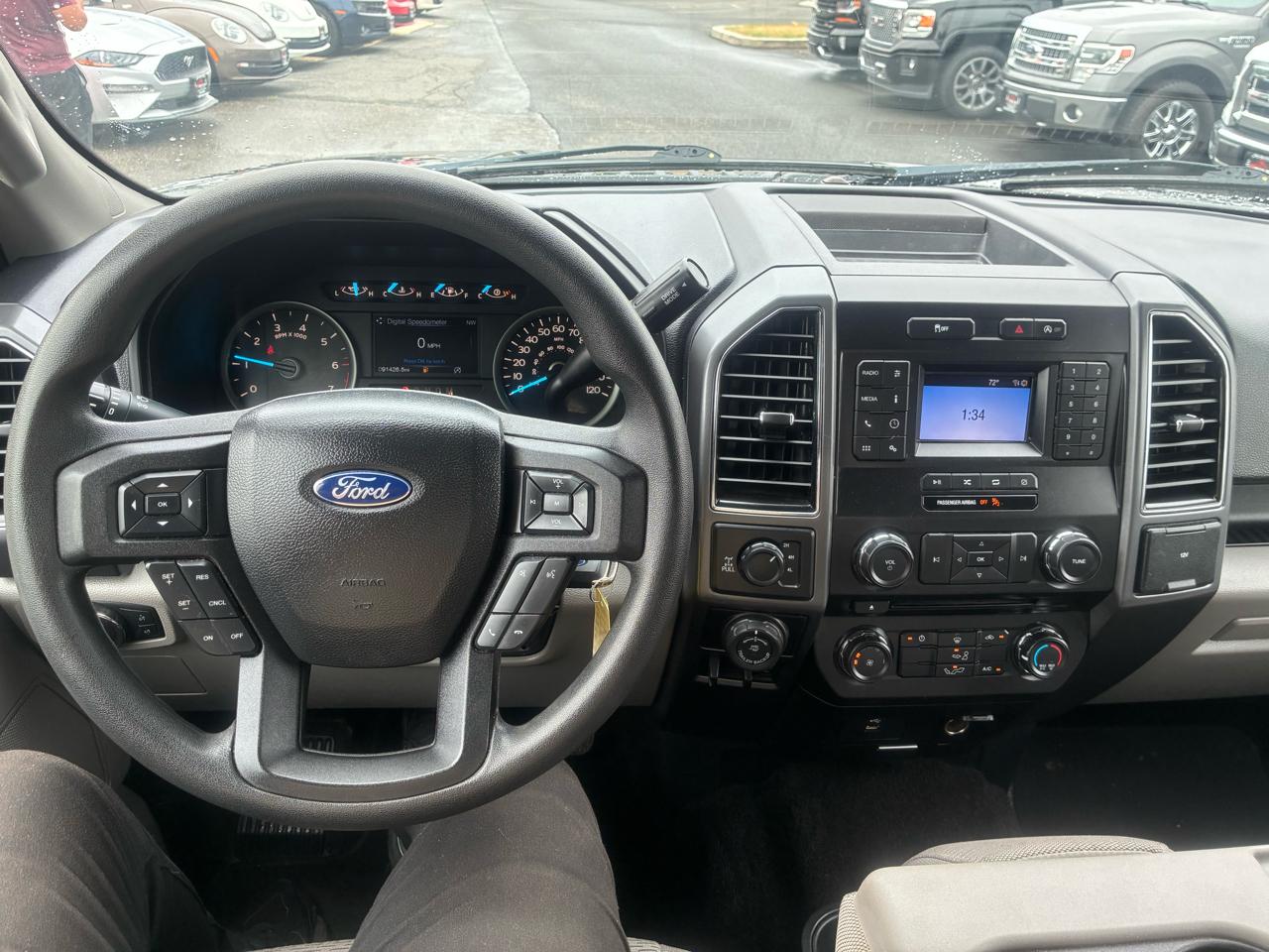 Ford F-150 XLT SuperCrew 5.5-ft. Bed 4WD 2018