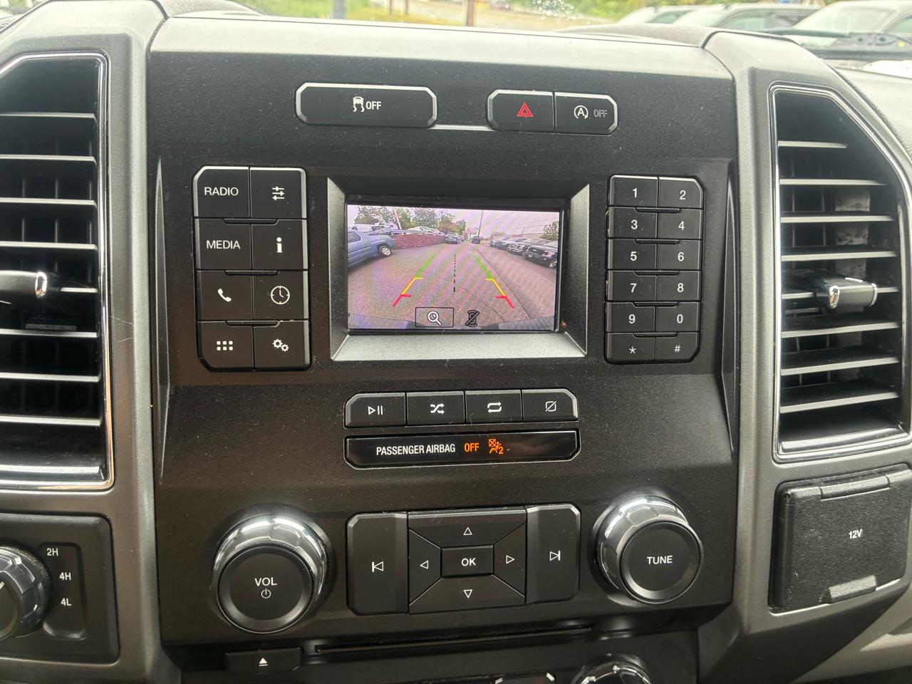 Ford F-150 XLT SuperCrew 5.5-ft. Bed 4WD 2018