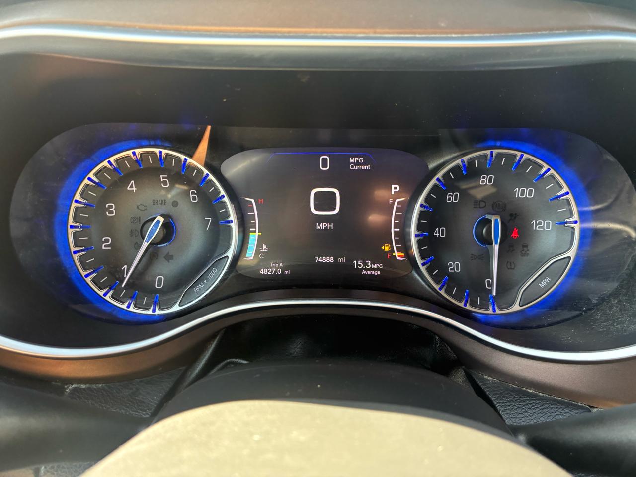 Chrysler Pacifica Touring-L Plus 2017