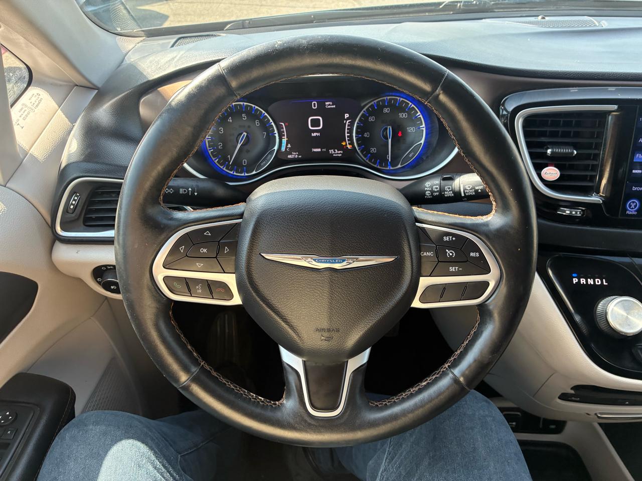 Chrysler Pacifica Touring-L Plus 2017