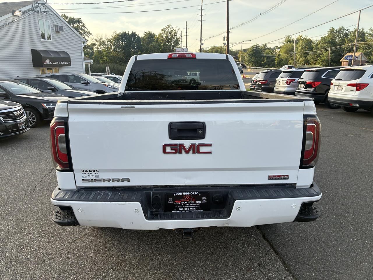 GMC Sierra 1500 SLT Crew Cab Short Box 4WD 2018