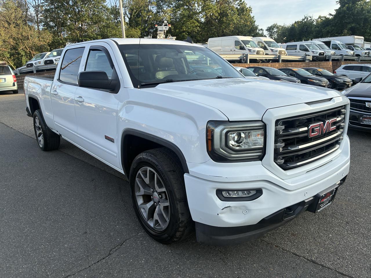 GMC Sierra 1500 SLT Crew Cab Short Box 4WD 2018