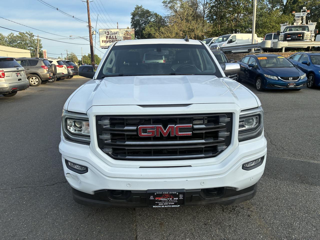 GMC Sierra 1500 SLT Crew Cab Short Box 4WD 2018