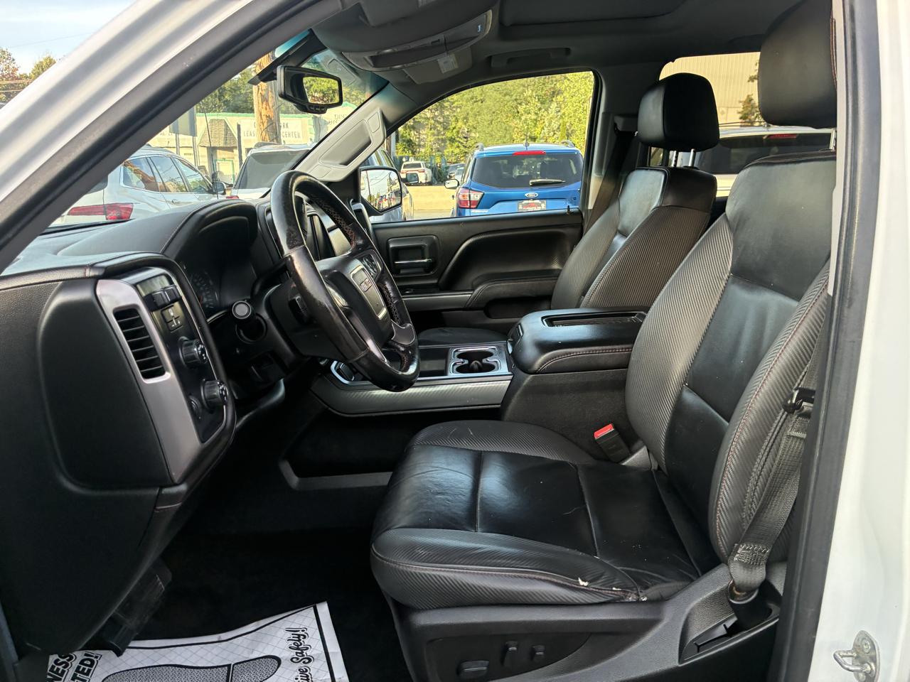 GMC Sierra 1500 SLT Crew Cab Short Box 4WD 2018