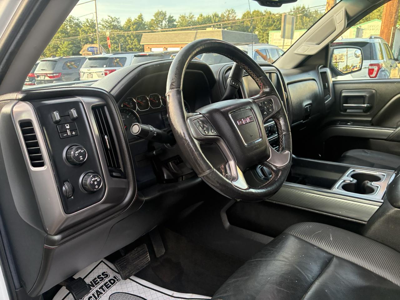 GMC Sierra 1500 SLT Crew Cab Short Box 4WD 2018