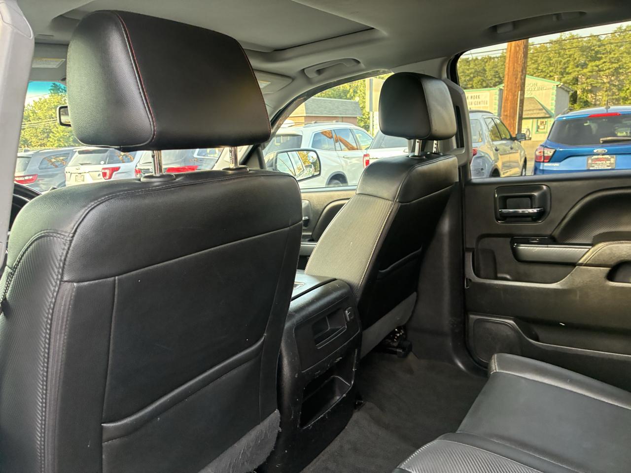 GMC Sierra 1500 SLT Crew Cab Short Box 4WD 2018