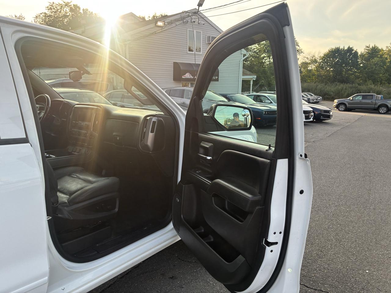 GMC Sierra 1500 SLT Crew Cab Short Box 4WD 2018