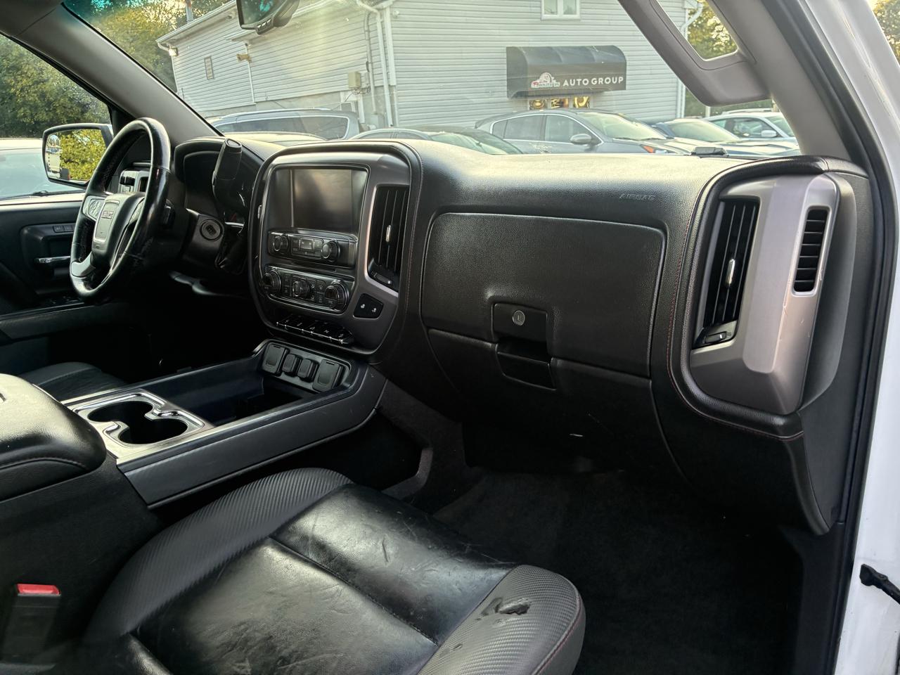GMC Sierra 1500 SLT Crew Cab Short Box 4WD 2018