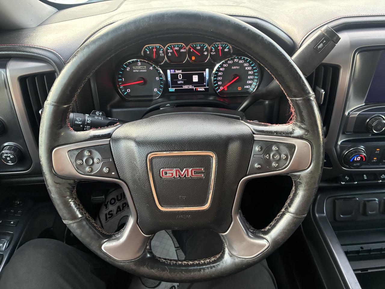 GMC Sierra 1500 SLT Crew Cab Short Box 4WD 2018