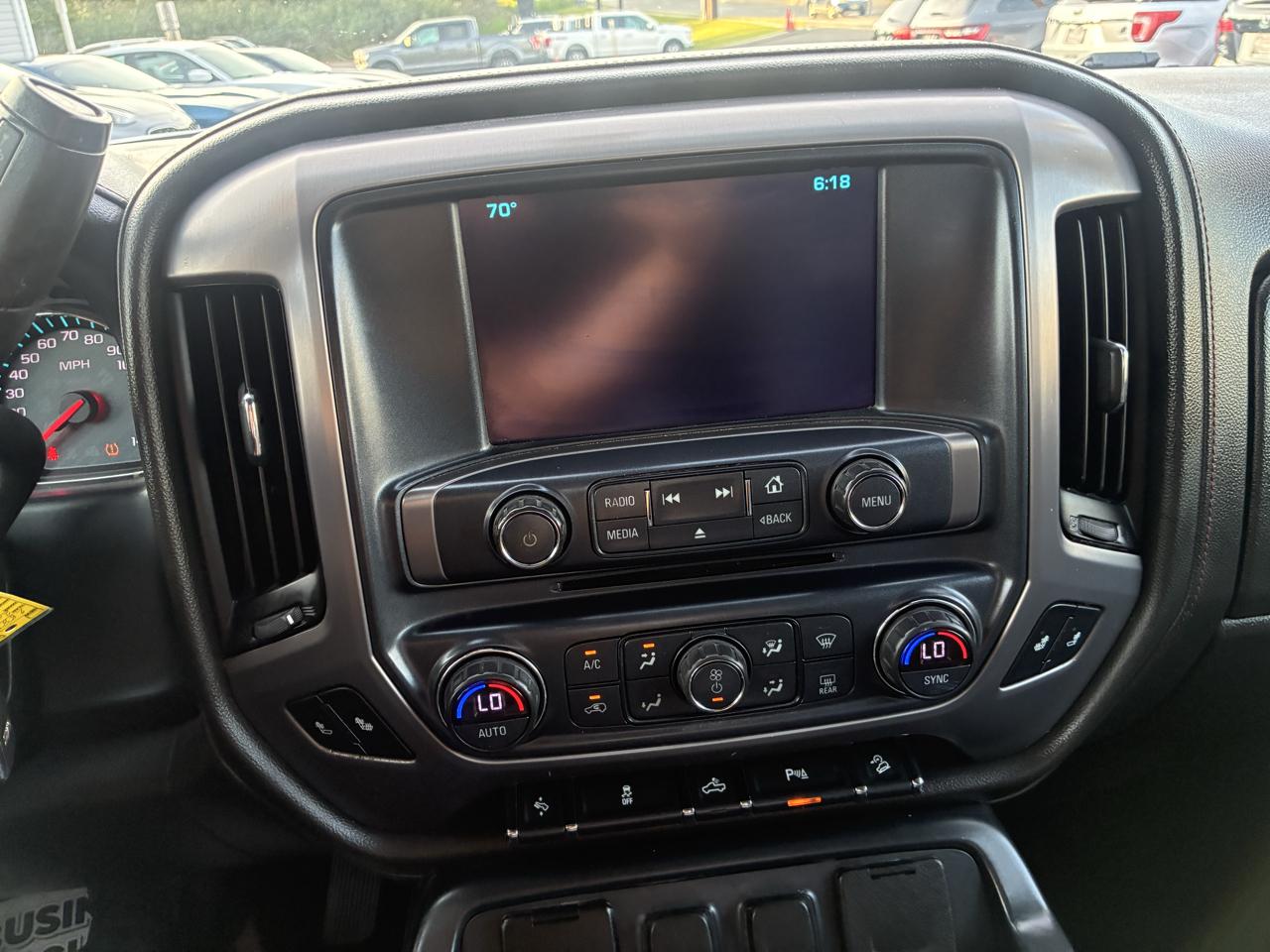 GMC Sierra 1500 SLT Crew Cab Short Box 4WD 2018