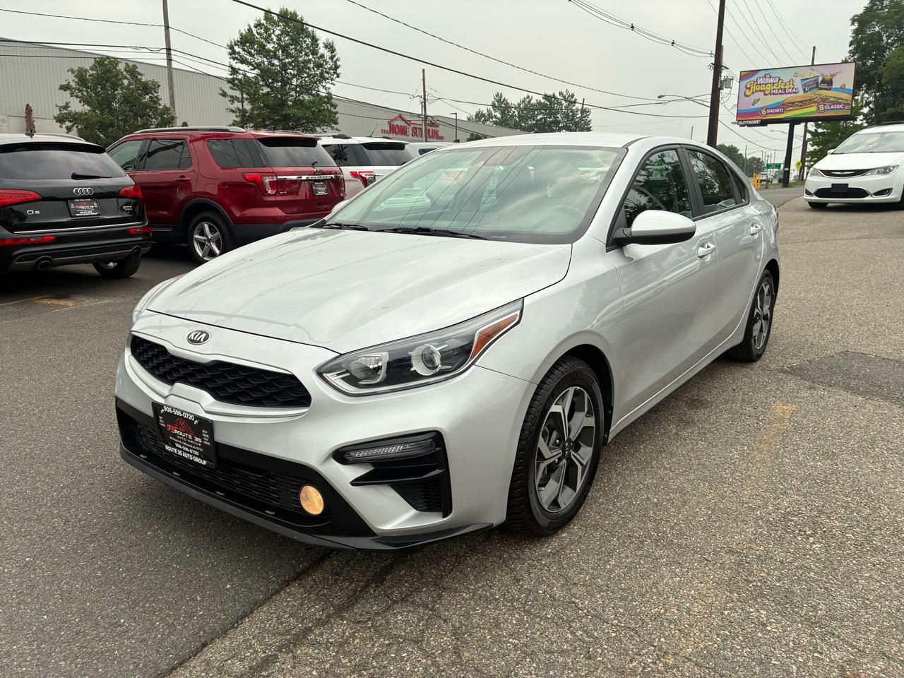 Kia Forte LXS 2021