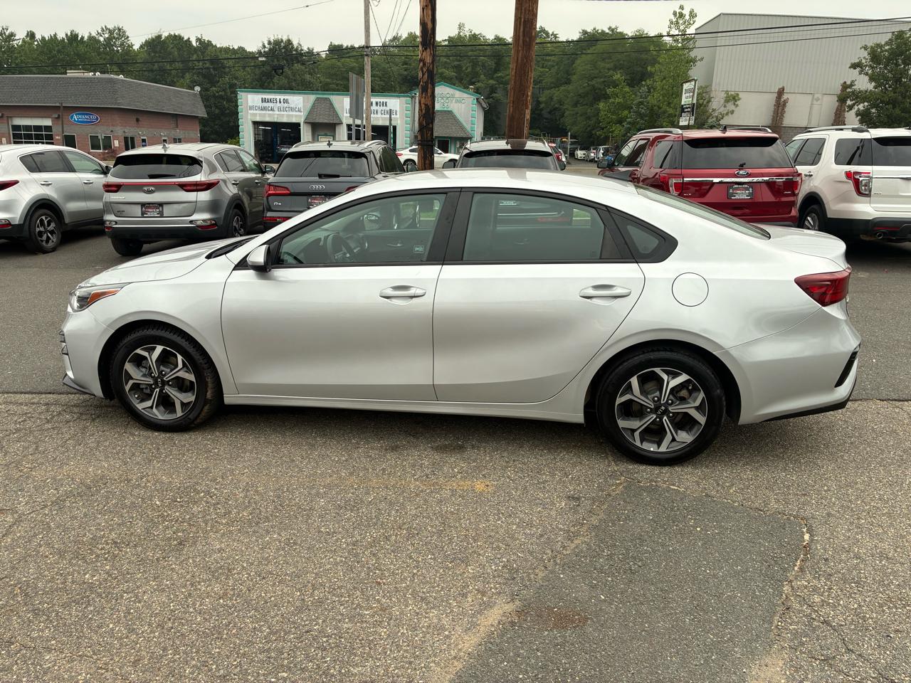 Kia Forte LXS 2021
