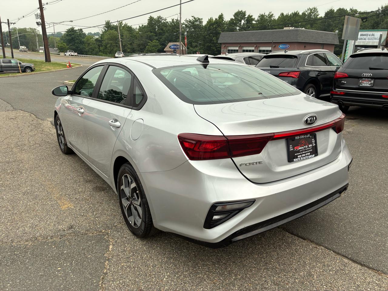 Kia Forte LXS 2021