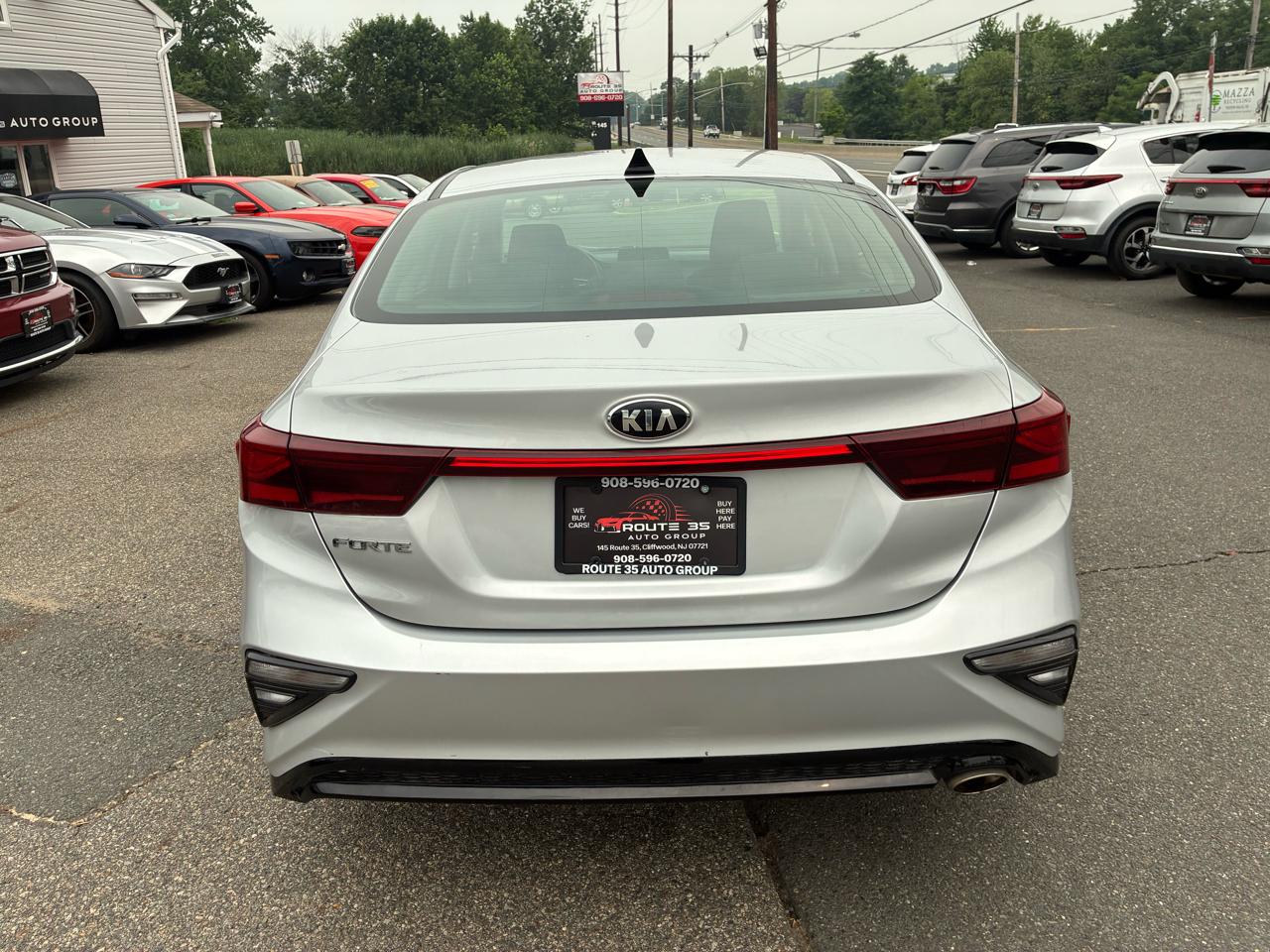 Kia Forte LXS 2021