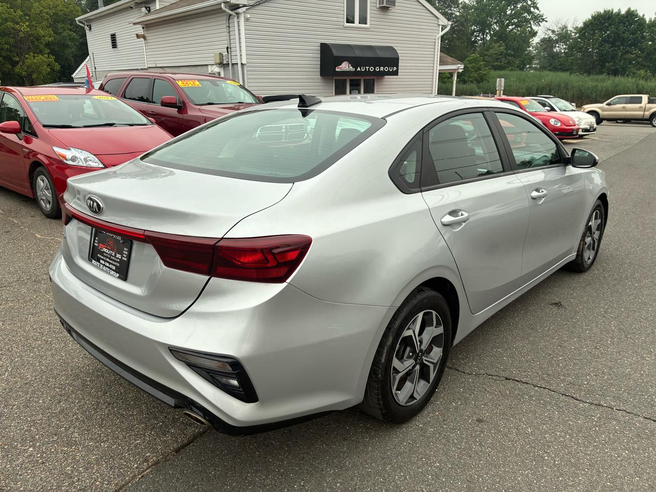 Kia Forte LXS 2021