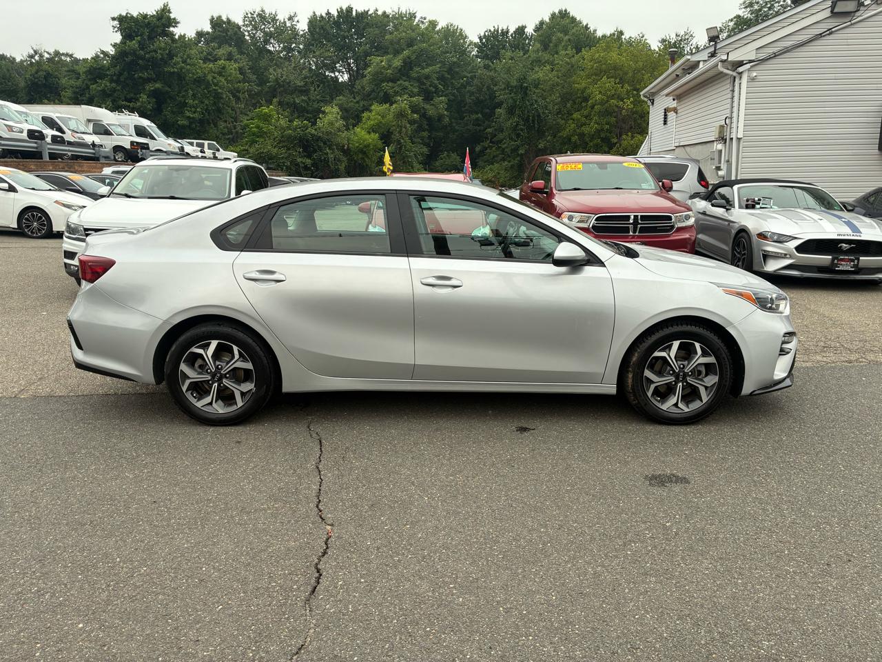 Kia Forte LXS 2021