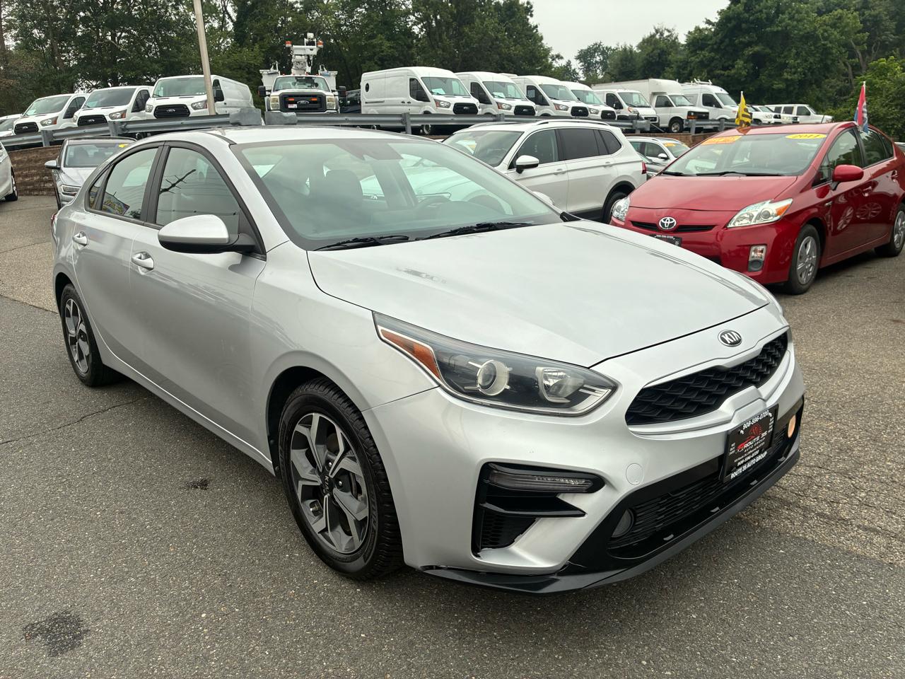 Kia Forte LXS 2021