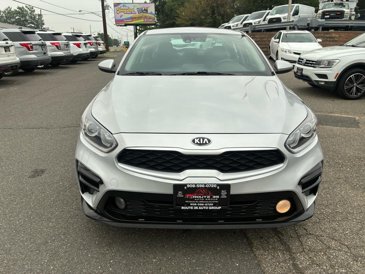 Kia Forte LXS 2021