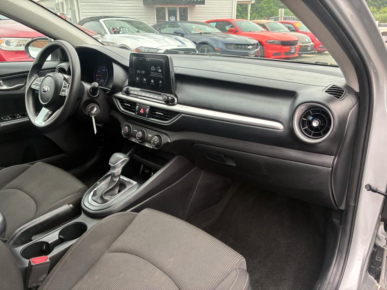 Kia Forte LXS 2021