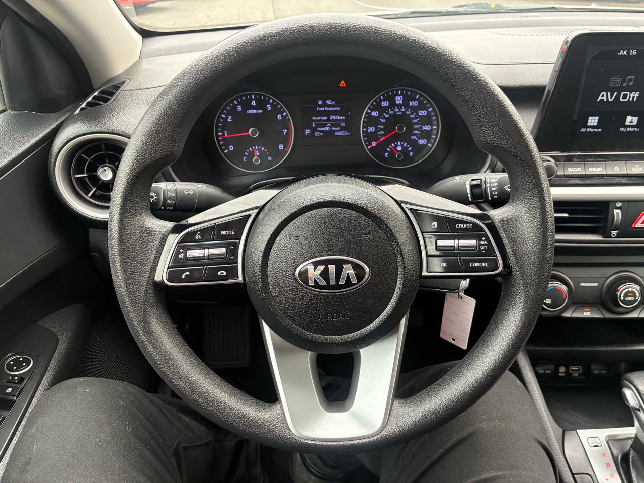 Kia Forte LXS 2021