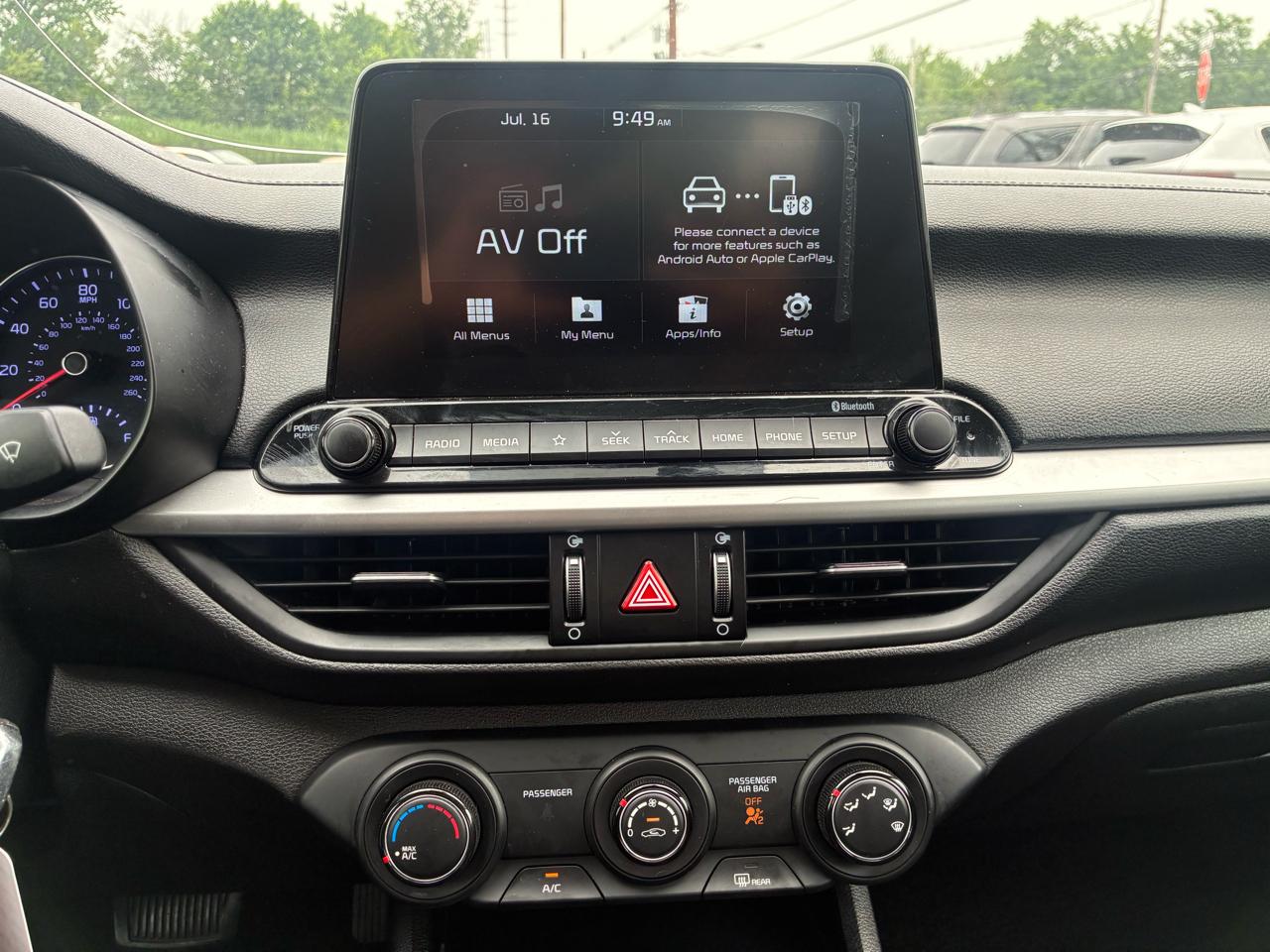 Kia Forte LXS 2021