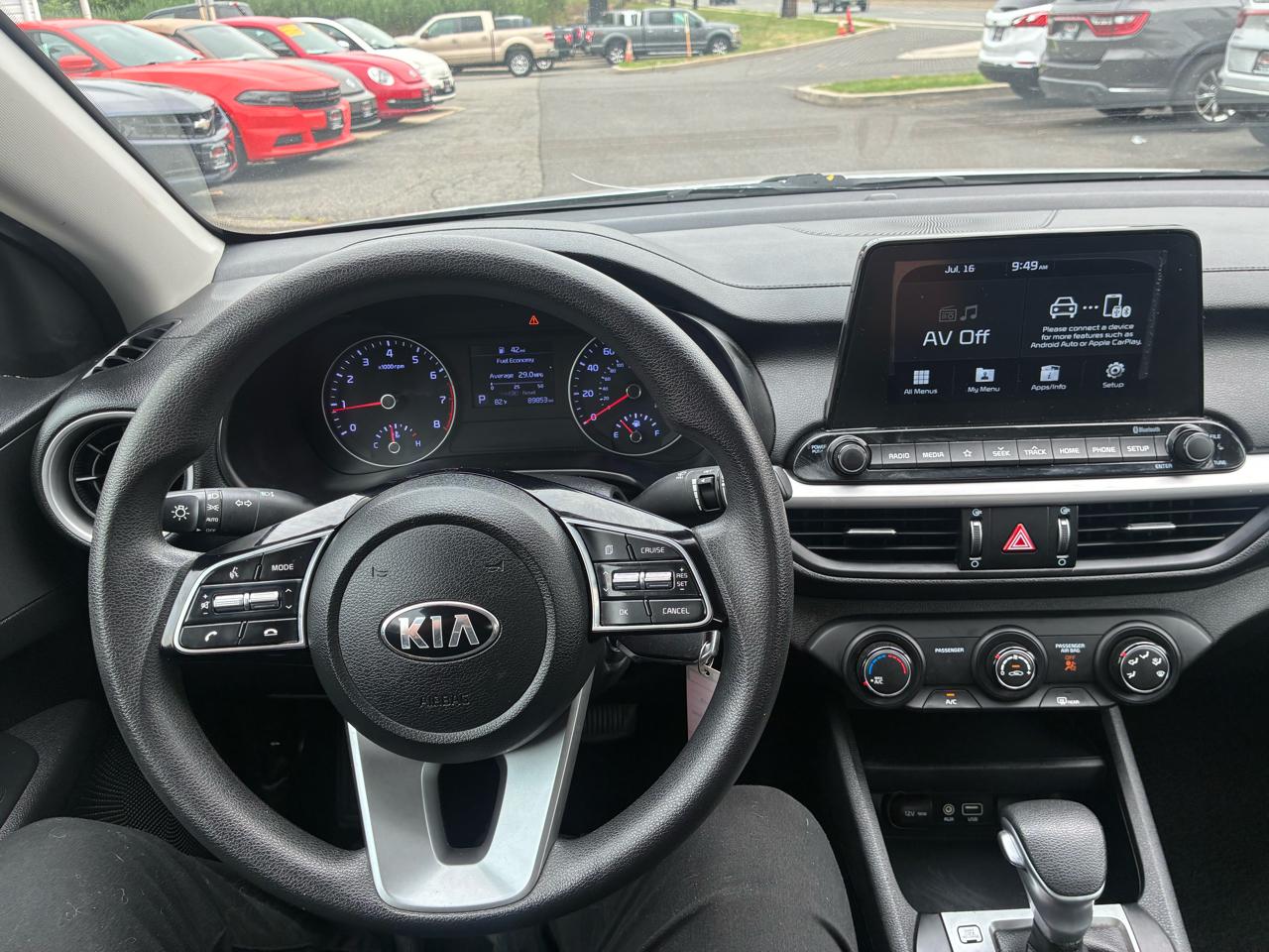 Kia Forte LXS 2021