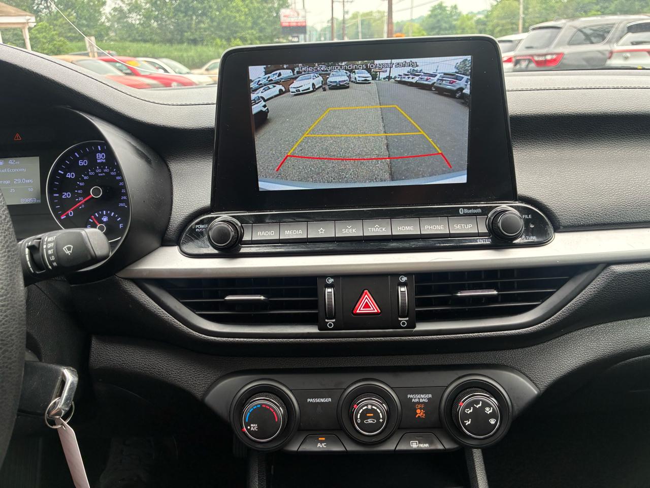 Kia Forte LXS 2021
