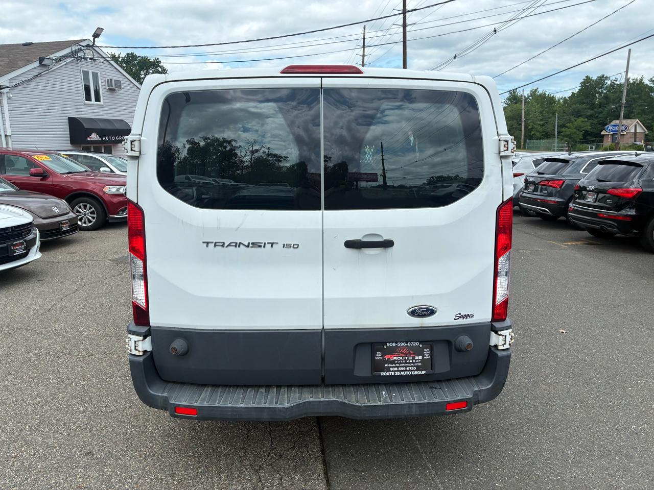 Ford Transit 150 Van Low Roof w/Sliding Pass. 148-in. WB 2015