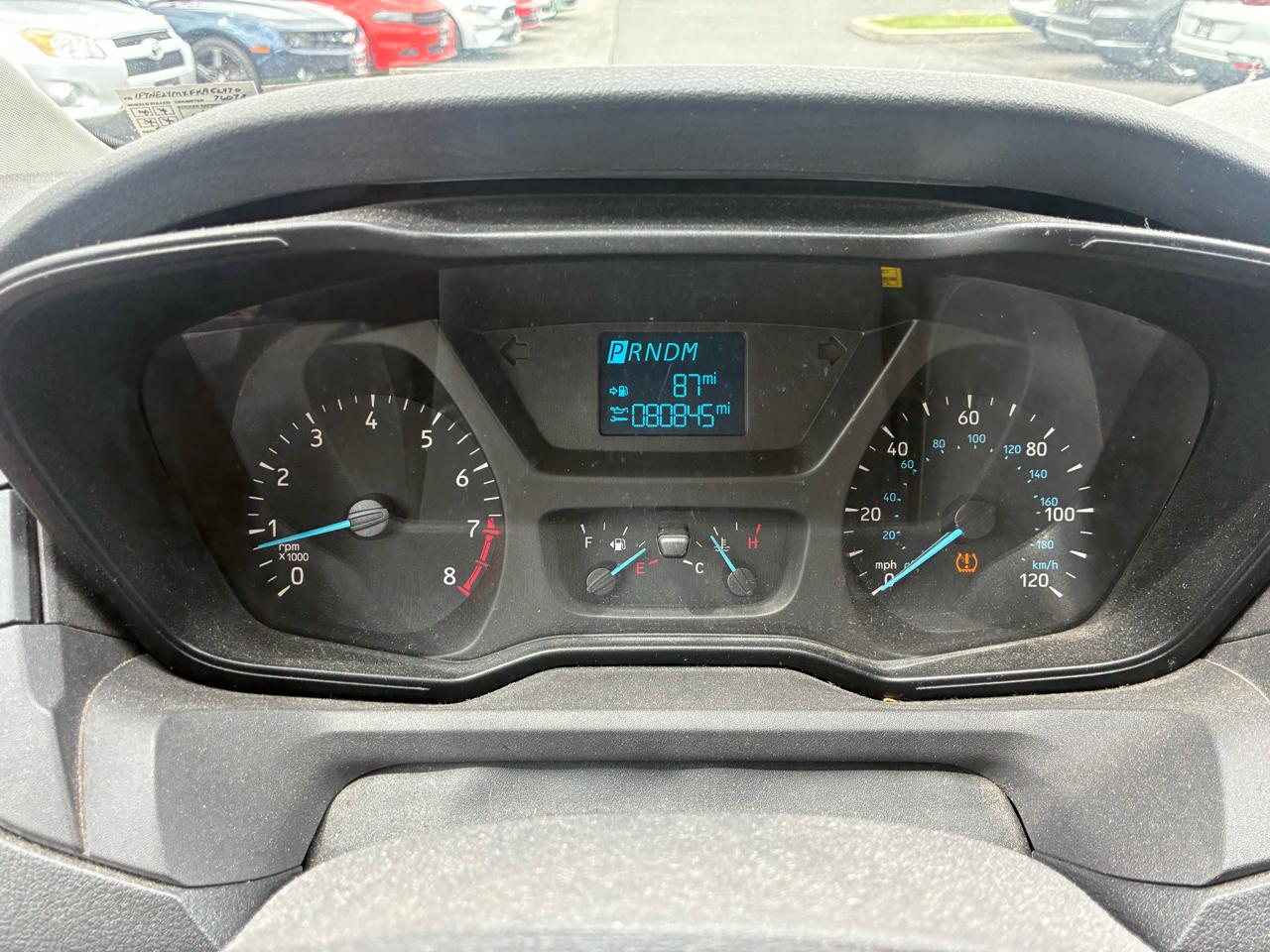 Ford Transit 150 Van Low Roof w/Sliding Pass. 148-in. WB 2015